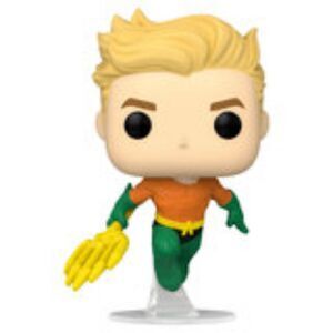Funko Pop! Heroes Aquaman(Classic) 2022 New York Comic Con NYCC Limited Edition